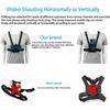 Smartphone Chest Mount Universal Holder Compatible with iPhone and Samsung Phone Mount for Filming or Photos