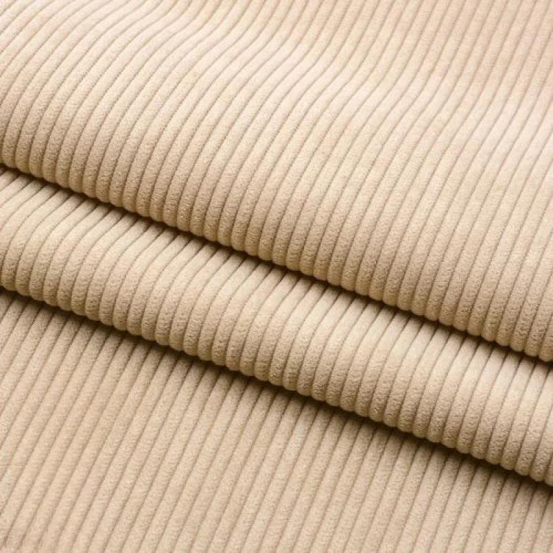 100x140cm Solid Color Corduroy Fabric Shirt Children's Cotton Jacket Sweater Sofa Velvet Cloth Lining DIY Sewing Brocade