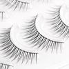 Curled False Eyelashes Soft Manga Lashes Makeup Tool Full Strip Lashes  Women