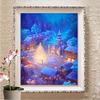 DIY 5D Алмазная картина Полная круглая дрель Алмазная вышивка крестом Мозаика Стразы Домашний декор