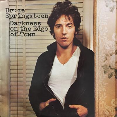 Виниловая пластинка BRUCE SPRINGSTEEN - Darkness On The Edge Of Town CBS32542 CBS 1978 UK Рок Б/у