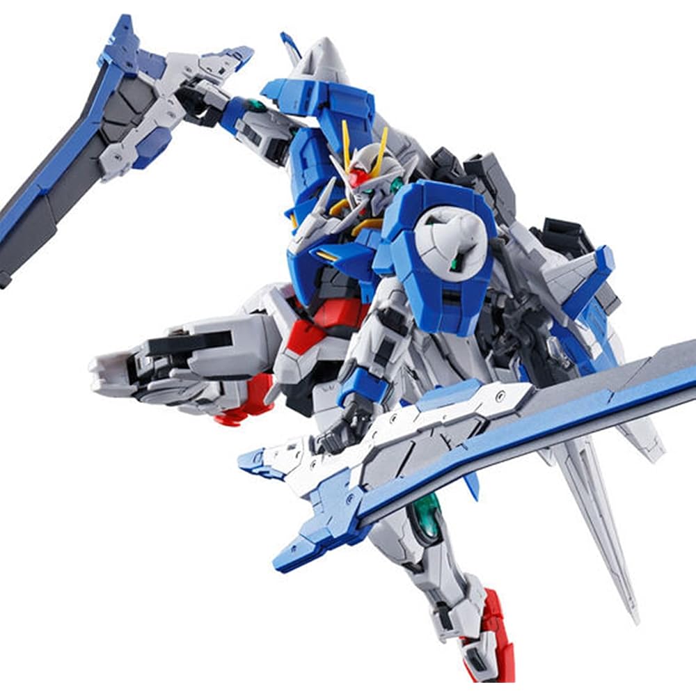 Bandai Spirits RG 1/144 Double O Zanrisser Модель для сборки Пластиковая игрушка