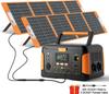 Портативная электростанция Flashfish J1000plus 1000 Вт 932 Вт Большая емкость 12 многофункциональных выходных портов
