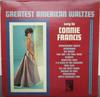 LP Record CONNIE FRANCIS - Greatest American Waltzes SE4145 MGM Records 1963 US Pop Used
