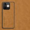 Чехол для Honor 600 Lite Матовый Мягкий Винтажная Кожа Противоударный Для Honor 600 Lite Задняя Крышка
