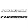 3D Металлическая ЭМБЛЕМА HYBRID Задняя Дверь Багажника Крыло Эмблема Значок Наклейки Декали для Lexus RX350 NX200 ES300 IS300 LX470 LX570