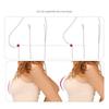 1 пара самоклеящихся накладок для бюстгальтера, мягкие пуш-ап, прикрывающие соски, НОВЫЕ, увеличивающие грудь, женские
