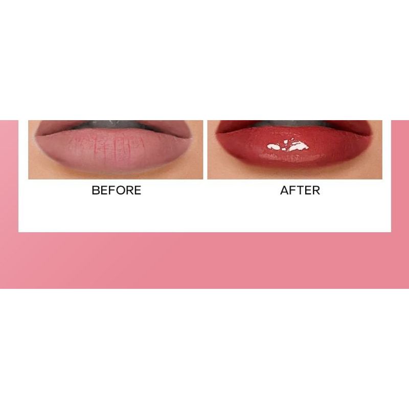 BEAUTY GLAZED - Прозрачное и тонирующее увлажняющее масло для губ - 5 цветов