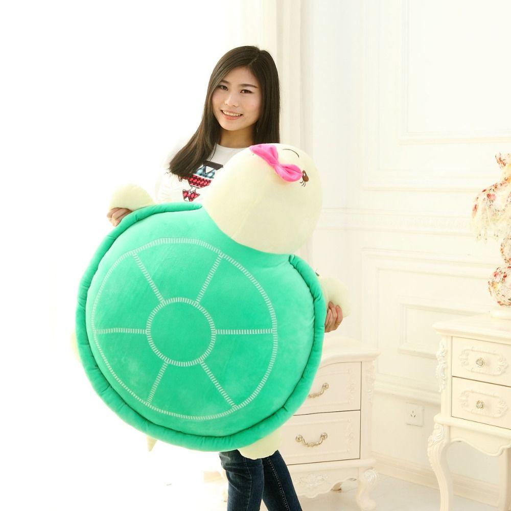 Marine Animal Sea Turtle Stuffed Doll Lovers Animal Sea Turtle Pillow Tortoise Plush Toy  Car Decor