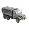 Военный грузовик M35 4D Несобранная модель 1:72 Модели Военной Колесницы Симуляция Набор для Сборки Дисплей DIY Украшения Транспортное Средство Грузовик Игрушка