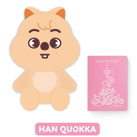 Stray Kids SKZOO PLUSH TEDDYBEAR Ver. - SKZ 5'clock