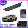 Крышка багажника автомобиля для Mazda CX-50 VA GT 2024 2024 2025 Задний защитный щиток Тент для багажной перегородки Шторки Аксессуары