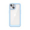 Reinforced Outer Space Case with Flexible Frame for iPhone 15 - Blue