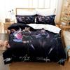 Kda The Baddest Bedding Set Single Twin Full Queen King Size Bed Set Aldult Kid Bedroom Duvetcover Sets Anime Bed Sheet Set