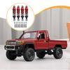 4 Pieces Hydraulic Shock Absorbers for RC Car Dampers Set Shocks 1/12 1/16 Scale MN98