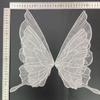 Сетчатая вышивка бабочки патчи органза кружево большая бабочка своими руками аппликация шитье свадебное платье одежда декор аксессуары