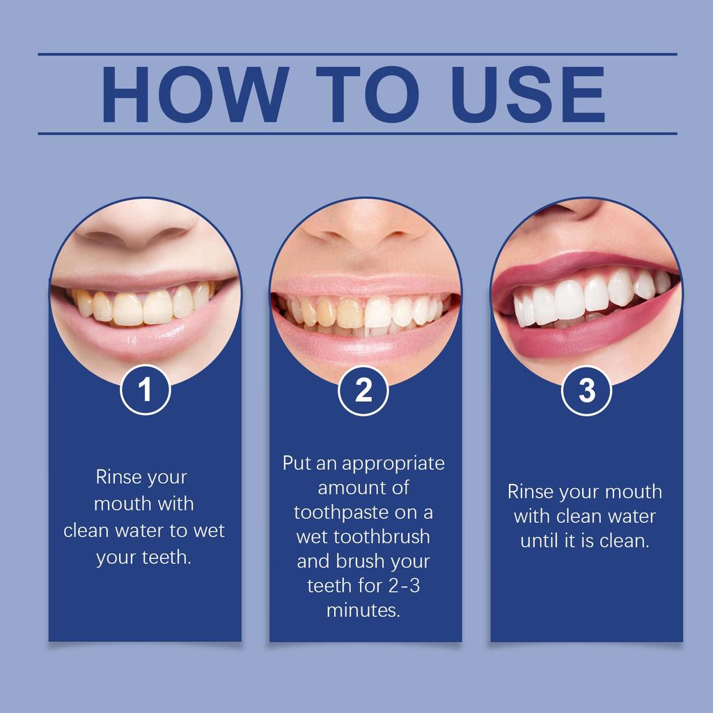 Зубная паста против кариеса и отбеливания Свежее дыхание, Очищение полости рта, Зубная паста для блеска зубов