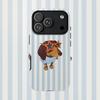 Чехол Clmj в горошек для IPhone 17 17e 16e 16 15 14 13 12 11 X XS XR XSMAX 7 8 Air Pro Max Plus Двухслойная задняя крышка