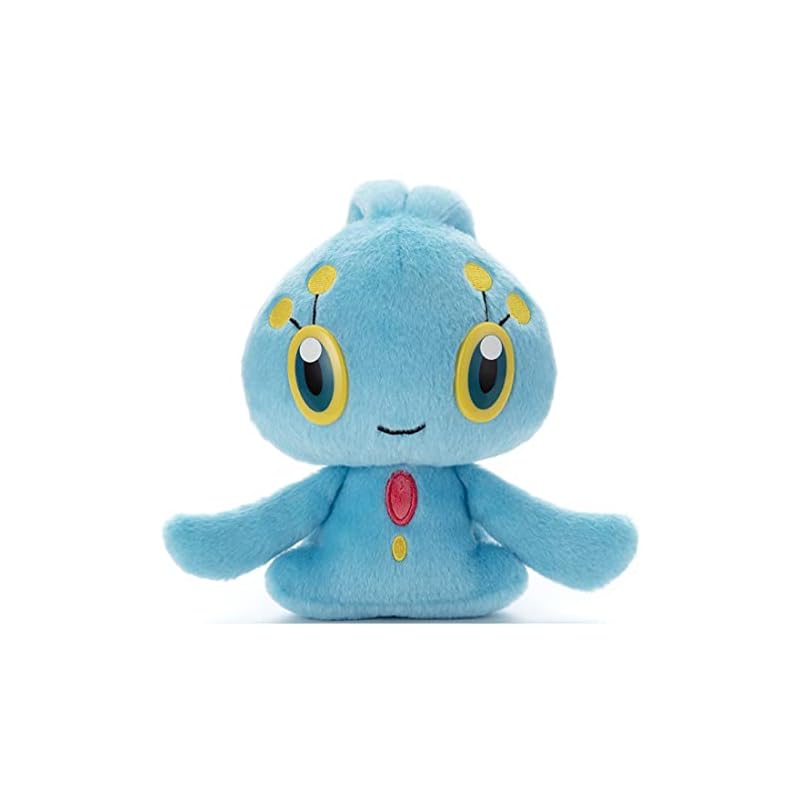 Takara Tomy Arts Покемон Я выбираю тебя! Плюшевая игрушка Манафи, прибл.. Ширина 19 см