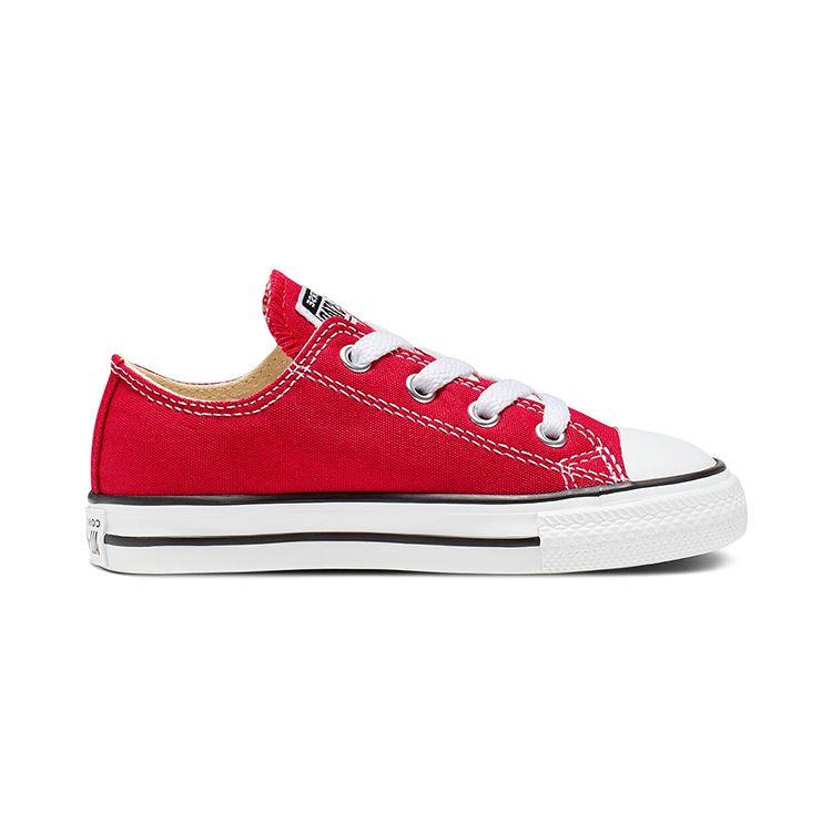Converse Chuck Taylor All Star Прочные Низкие Кеды для Ходьбы Детская Обувь 7J236C