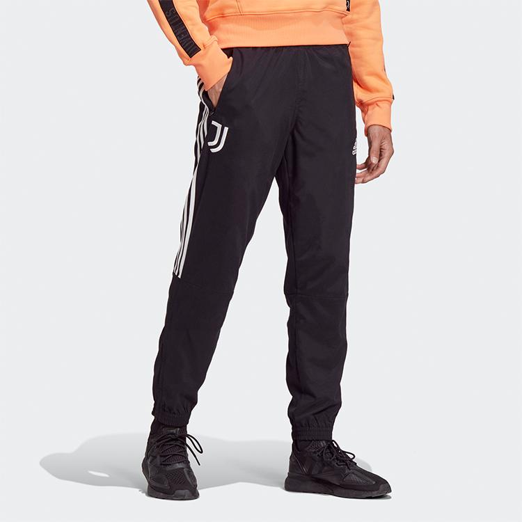 adidas Трикотажные штаны мужские черные FR4217