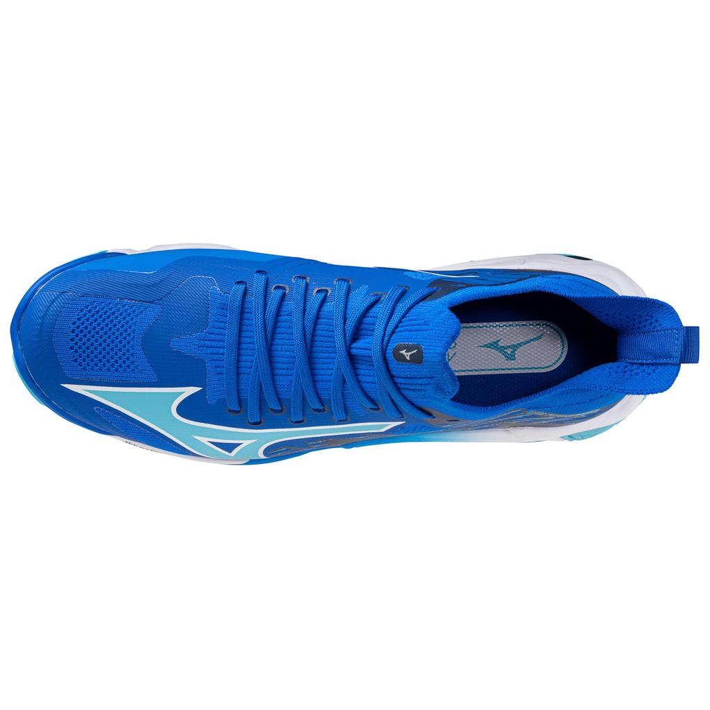 Mizuno Кроссовки Wave Lightning Neo 3 'Mugen Blue' V1GA240201