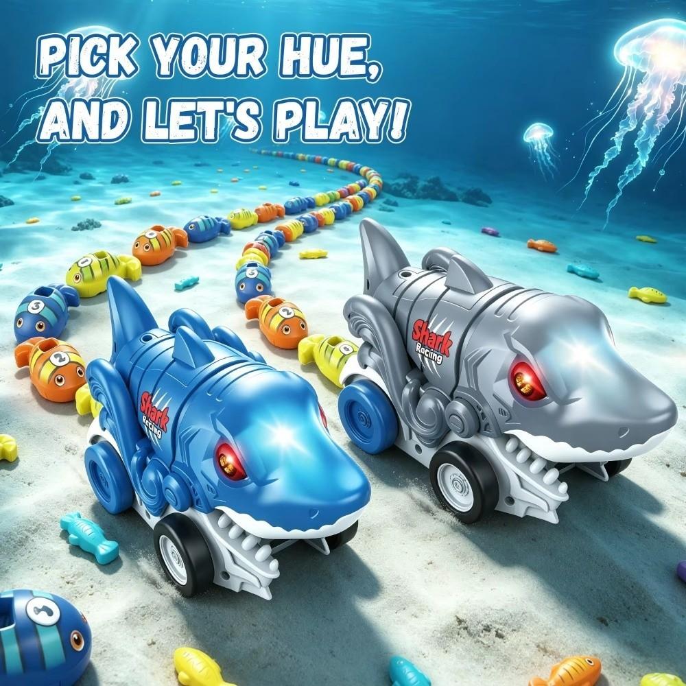 Simulation Model Dinosaur Monster Truck Car Model Magnetic RC Eating Car Toy Christmas Gift
