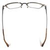 Pristine DITA Glasses LINRCON-TWO Square antique gold mens DTX187 Used