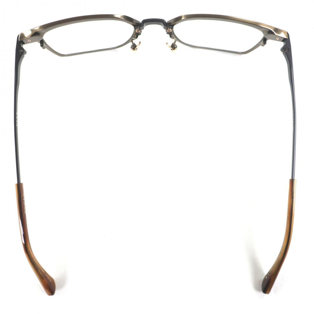 Pristine DITA Glasses LINRCON-TWO Square antique gold mens DTX187 Used