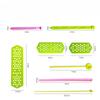 Heat Resistant Hair Pin No-Crease Thermal Clips for Cold Wave Hot Perm Salon-Grade Anti-Hair Tie Compression Styling Tools