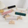 Jewelry Bracelet Display Stand Vertical T Bar Tower Organizer for Hair Band Home Organization Scrunchies Desktop Showcase