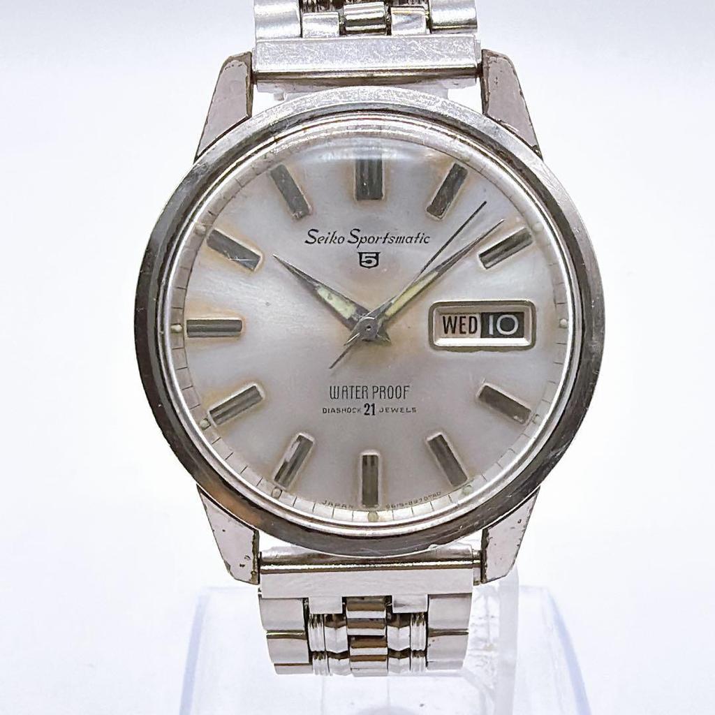 Б/у [Редкий] SEIKO Sportsmatic 5 6619-8940 1965 г.