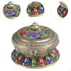 Эмалированная подставка для благовоний Art Craft с крышкой, универсальная подставка для курильницы для офиса, йоги, чая