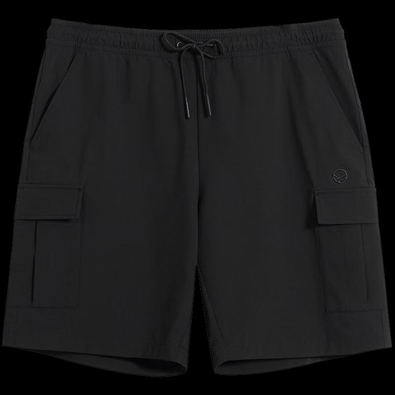 HALTI Men's Summer Outdoor Woven Knit Casual Shorts HKTEA54355S