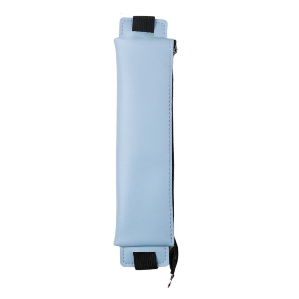 Регулируемый держатель для ручек с эластичной лентой, держатель для карандашей, чехол для ручки на молнии для блокнота в твердом переплете, планировщика