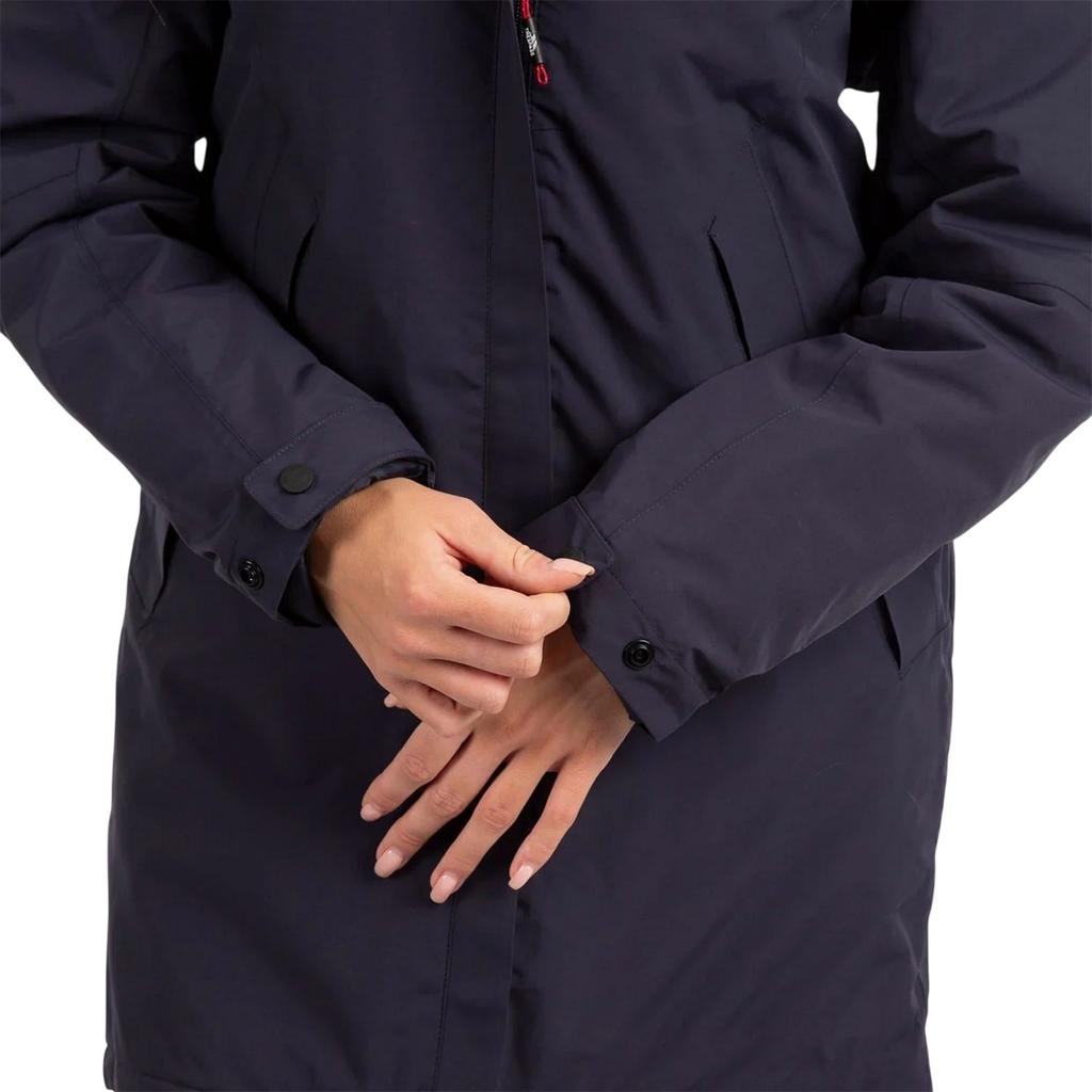 Trespass Womens/Ladies Overcast Press Stud Raincoat
