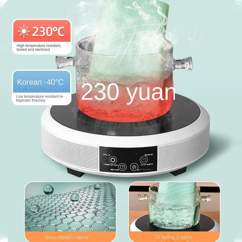 Silicone Baking Mat Pizza Dough Maker Pastry Kitchen Gadgets Cooking Tools Utensils Bakeware Kneading Accessories Lot