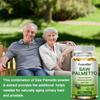 Saw palmetto promotes prostate and urinary system health, 120 capsules