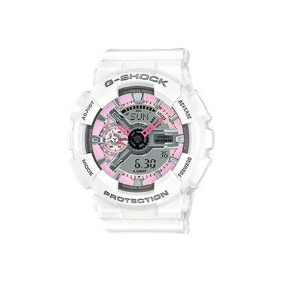 Casio Женские розовые часы GMA-S110MP-7APR