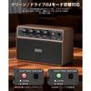 LEKATO Портативный гитарный усилитель Bluetooth с режимами Clean/Overdrive, разъемом для наушников и входом AUX