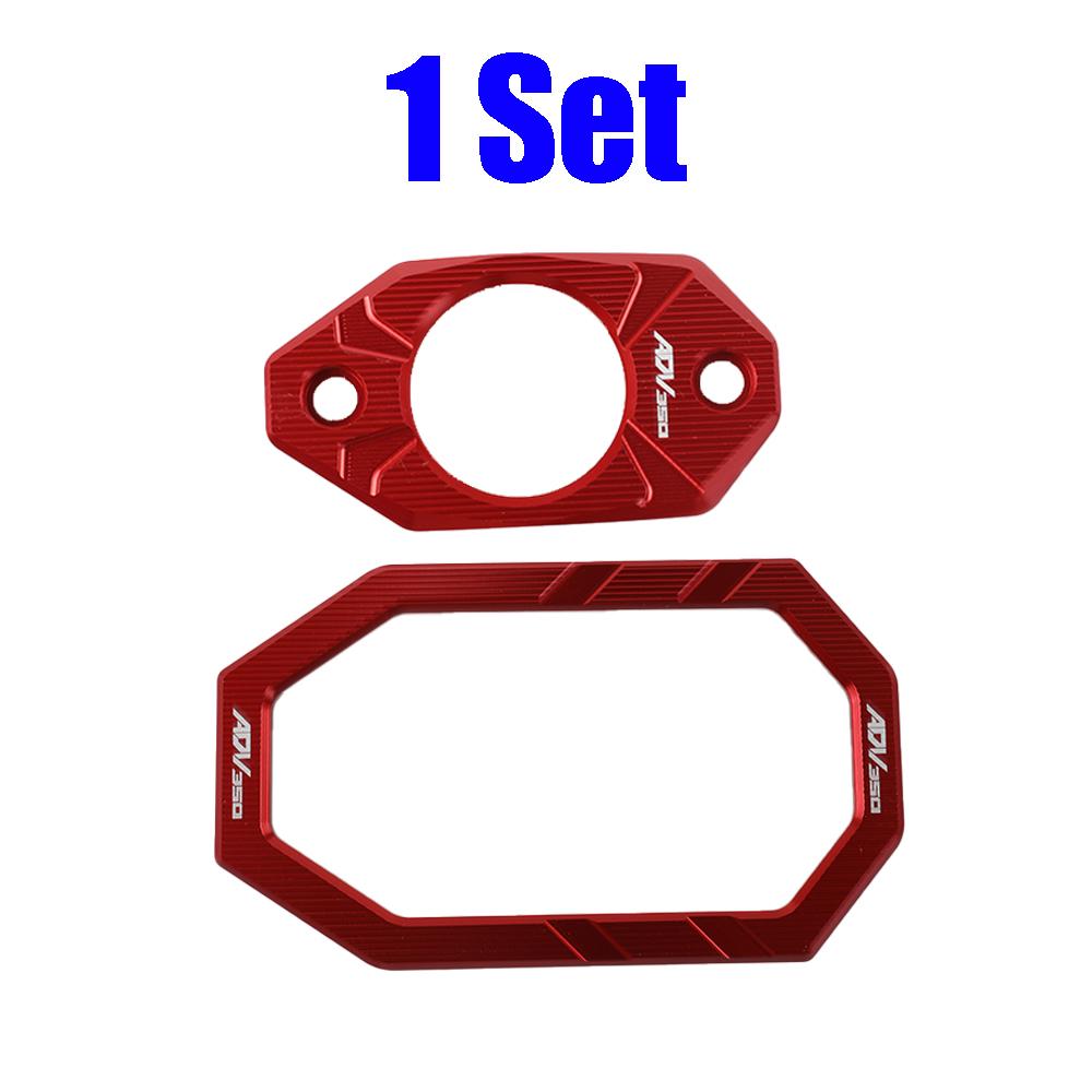 For HONDA ADV350 ADV 350 2022 - 2025 Motorcycle Accessories Exhaust Pipe Protective Cover Guard Exhaust Tail Decorative Cover