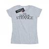 Marvel Womens/Ladies Doctor Strange Logo Cotton T-Shirt