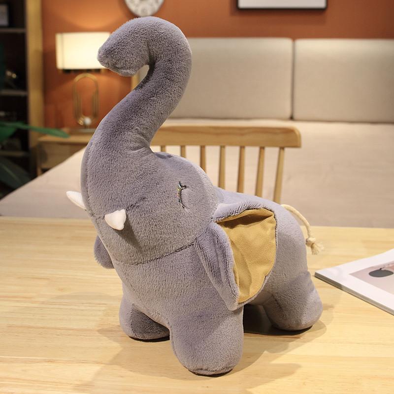Toys Plush Elephant Cutes Cartoon Baby Soothes Children With Sleeping Dolls