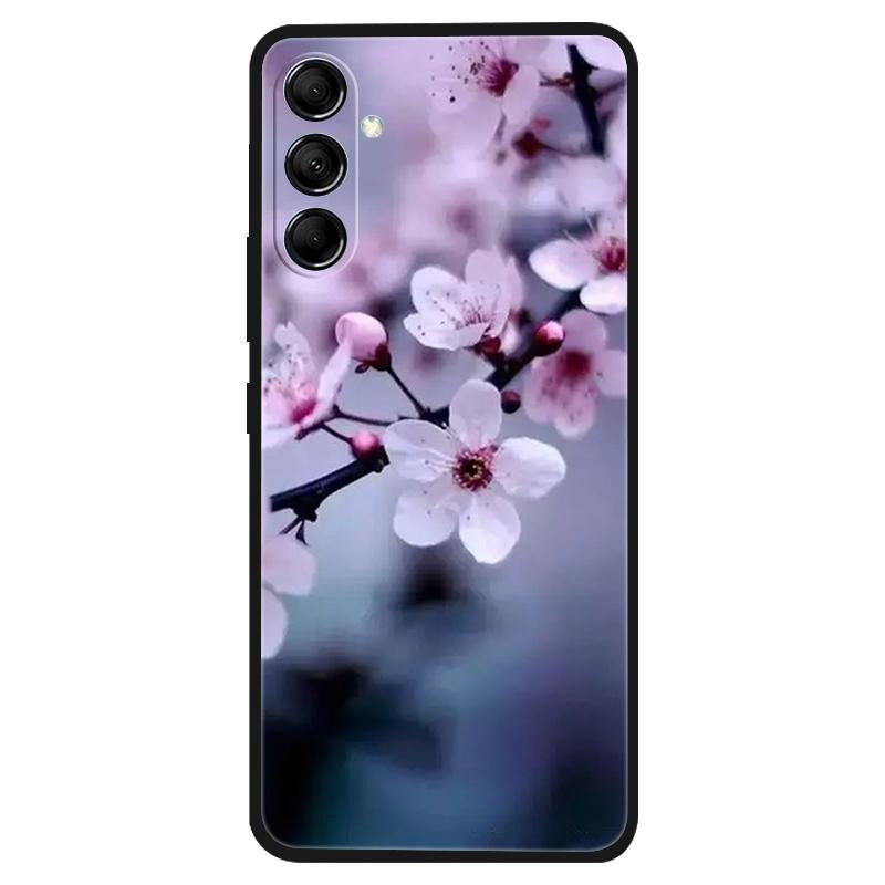 For Samsung A35 Case Silicone Luxury Space Soft Bumper for Samsung Galaxy A35 5G Phone Cover TPU Funda A 35 2024 Fashion Bag