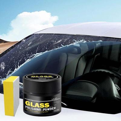 Полировальный порошок для стекла Моющее средство Удалитель царапин для очков Моющий раствор Полировка автомобильных стекол Порошок для зеркал Удалитель масляной пленки