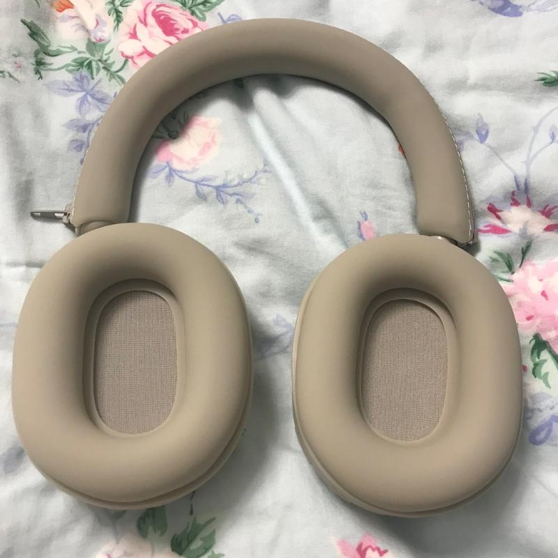 Comfort Protein Leather Earpads Covers Ear Cushions For WH-1000XM5 WH1000XM5 Headphones Enhances Listening