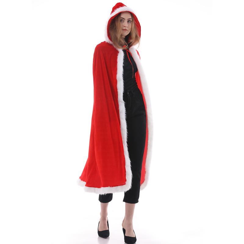 Santa Claus Mask for Christmas Parties and Role-Playing