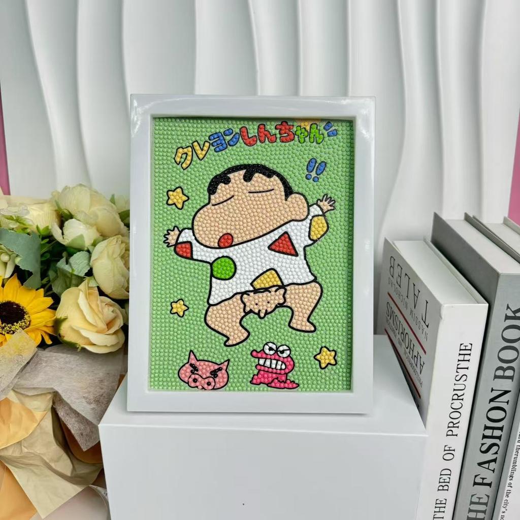 Детская Алмазная Живопись В Рамке Ручной Работы Сумка с Материалами Sanrio Алмазная Паста Живопись Концентрация Игрушка