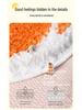 New Creative Pumpkin Flocking Non-Slip Absorbent Bathroom Door Mat