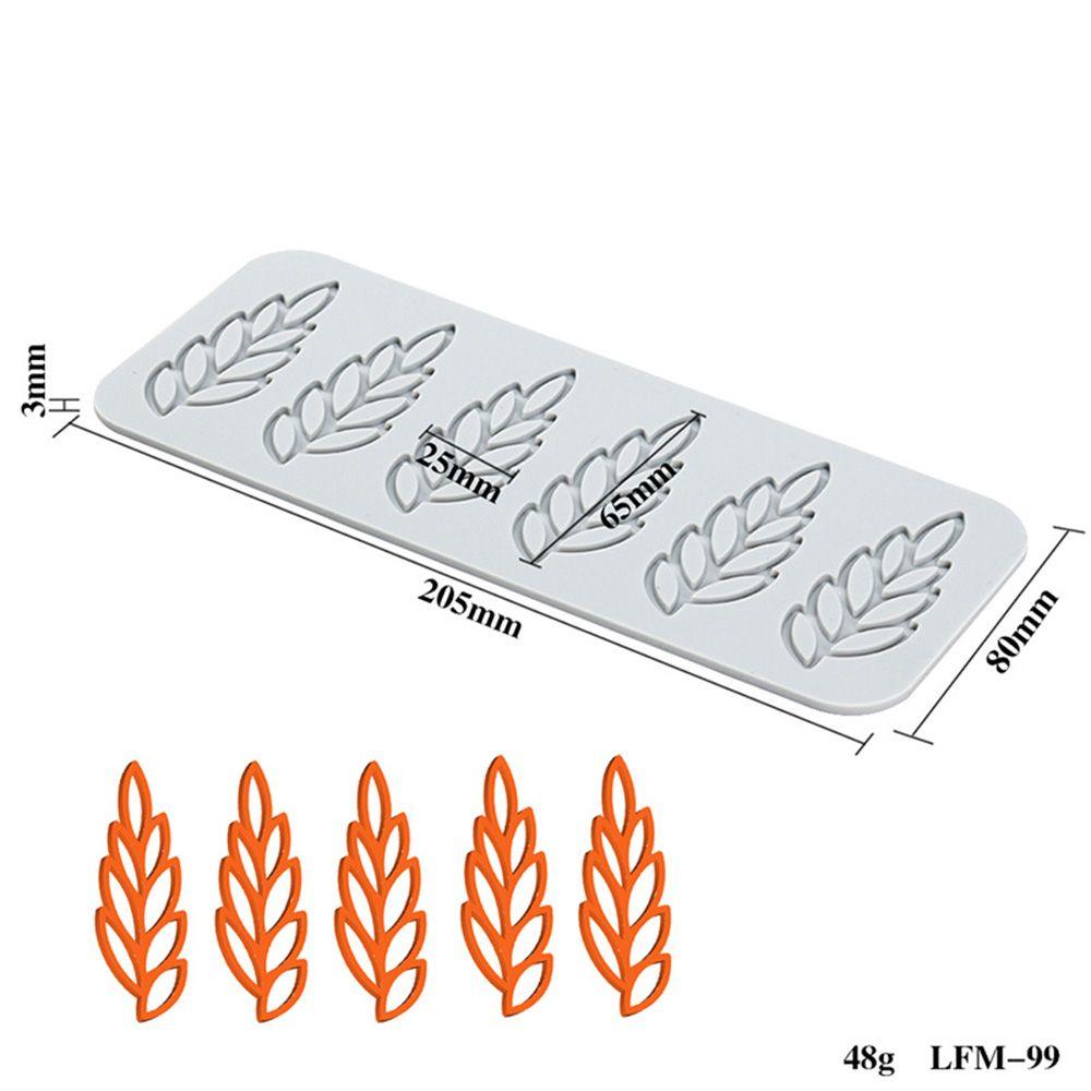 Leaf Baking Molds Sugar Dessert Silicone Mould Cake Lace Mold Cake Decorating Tools Fondant Mat